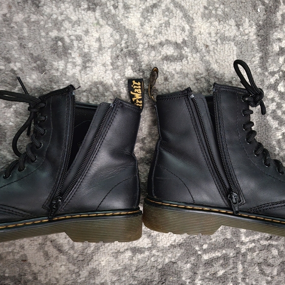 1460 Women's Smooth Leather Lace Up Boots Size 5L - Picture 12 of 13